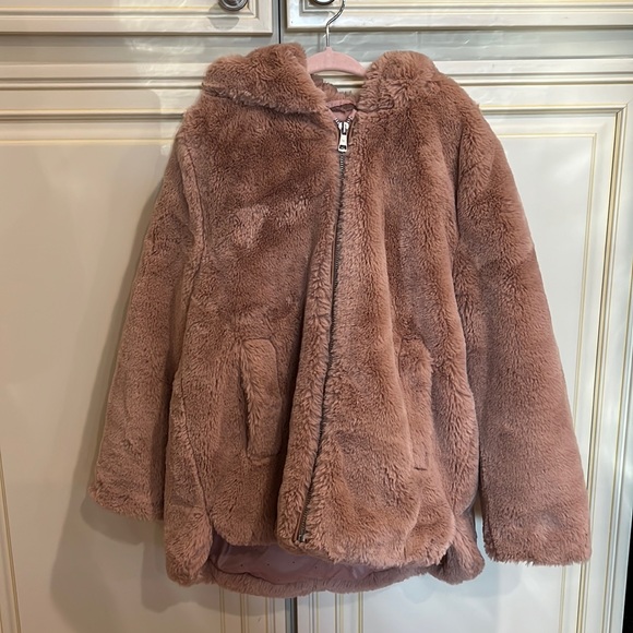Zara Other - Zara girls faux fur jacket